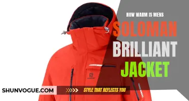 Exploring the Insulation and Warmth of the Men's Soloman Brilliant Jacket
