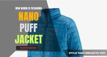 Exploring the Warmth of the Patagonia Nano Puff Jacket: A Comprehensive Review