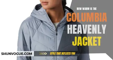 Exploring the Insulation and Warmth of the Columbia Heavenly Jacket