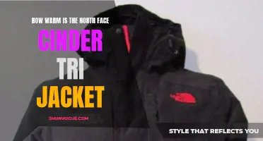The North Face Cinder Tri Jacket: A Closer Look at Its Warmth and Performance