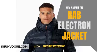 How Insulated and Cozy is the Rab Electron Jacket?