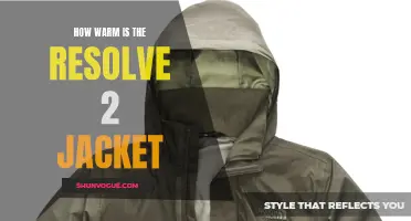 Exploring the Warmth of the Resolve 2 Jacket