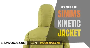 Unveiling the Warmth of the Simms Kinetic Jacket: A Must-Have for Outdoor Enthusiasts