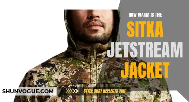 Why the Sitka Jetstream Jacket is the Perfect Gear to Keep You Warm