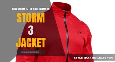 The Under Armour Storm 3 Jacket: A Closer Look at its Warmth Level