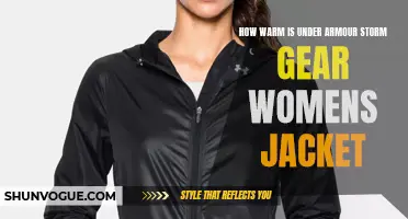 Exploring the Coziness and Warmth of Under Armour Storm Gear Women's Jacket