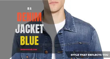 Exploring the True Nature of a Denim Jacket: Is it Always Blue?