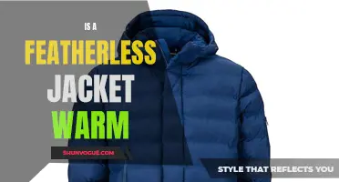 Examining the Warmth of Featherless Jackets: A Guide to Staying Toasty Without Plumes