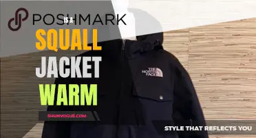 Is a Squall Jacket Warm Enough for Cold Weather?