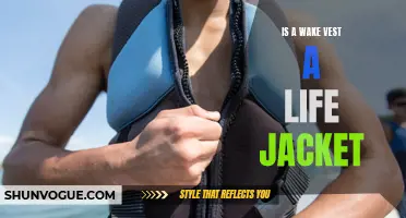 Exploring the Differences: Wake Vest vs Life Jacket - Which One Should You Choose?