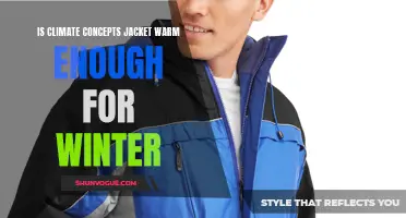 Examining the Warmth of Climate Concepts Jackets for Winter