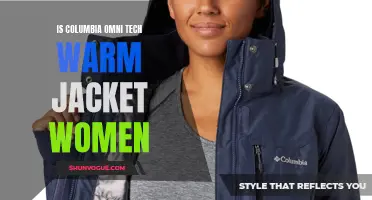 Is the Columbia Omni-Tech Warm Jacket for Women Worth It?