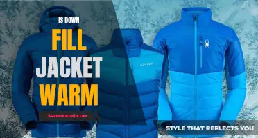 Unlocking the Warmth of Down Fill Jackets: Are They Really as Cozy as They Appear?