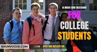 The Importance of Dress Code for College Students