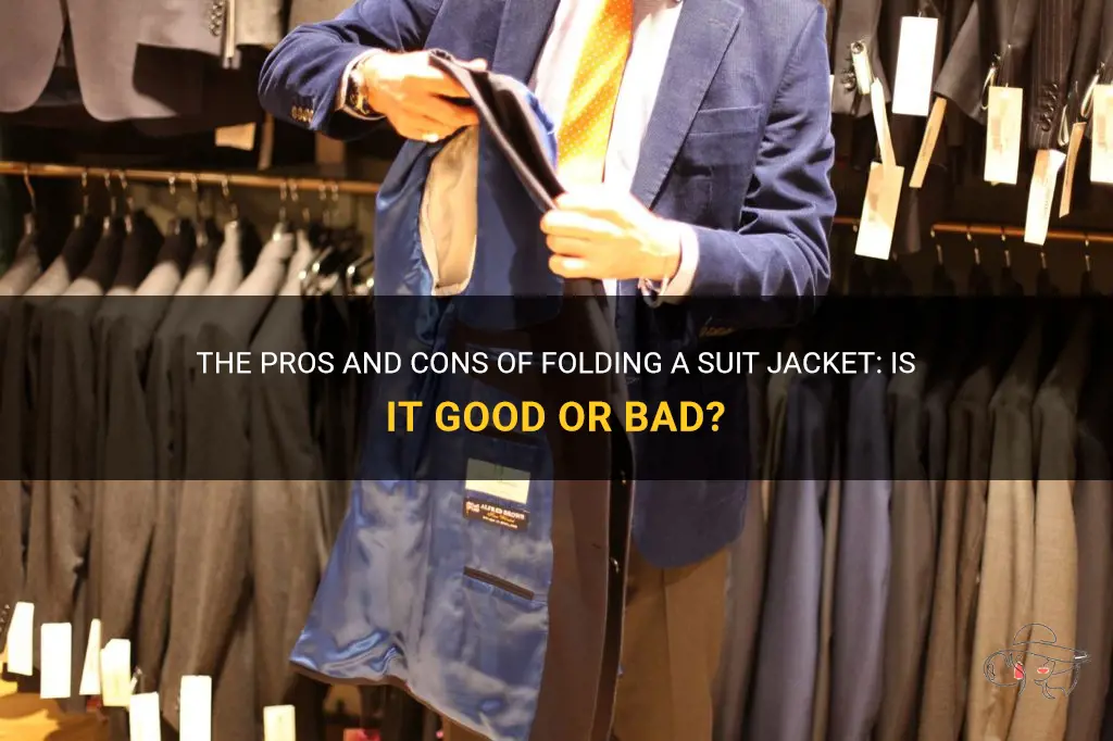 is folding suit jacket good