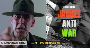 The Impact of Full Metal Jacket on Anti-War Sentiments