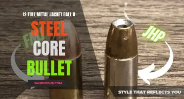 Understanding Full Metal Jacket Ball Ammunition: Is it Equipped with a Steel Core Bullet?