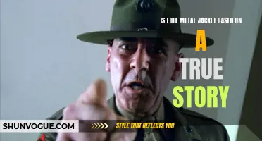 Exploring the Authenticity of Full Metal Jacket: Is the Movie Based on a True Story?