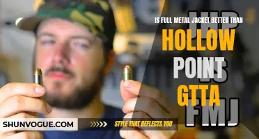 Is Full Metal Jacket Better Than Hollow Point for Self-Defense?