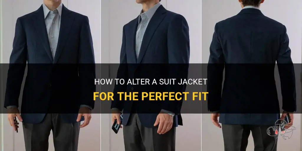 is it possible to make a suit jacket bigger