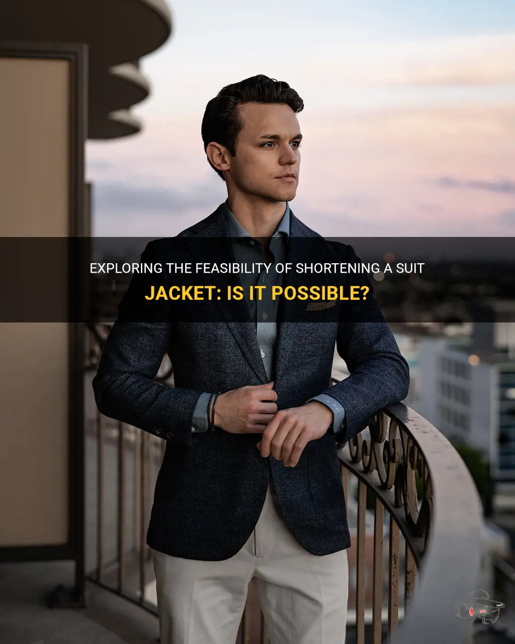 is it possible to shorten a suit jacket