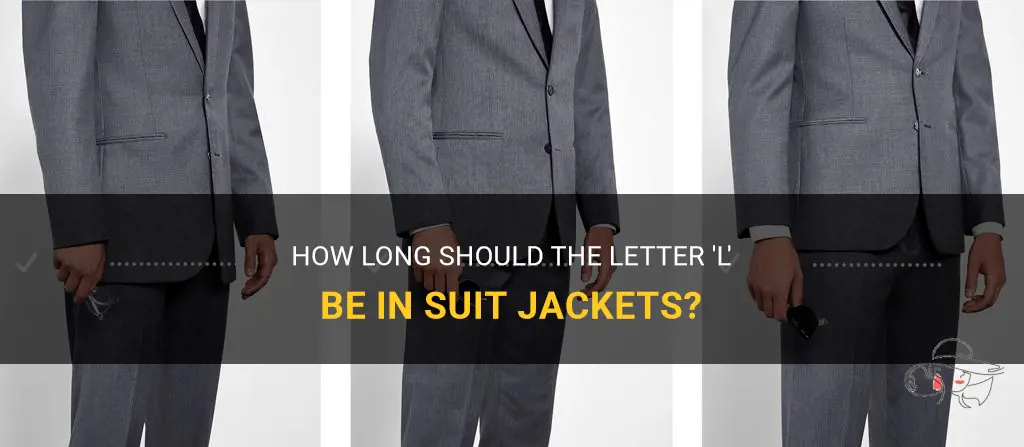 is l in suit jackets long