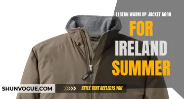 Exploring the Warmth and Versatility of the LLBean Warm Up Jacket for an Irish Summer
