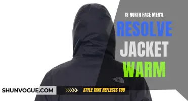 Exploring the Insulation of the North Face Men's Resolve Jacket: How Warm is it?