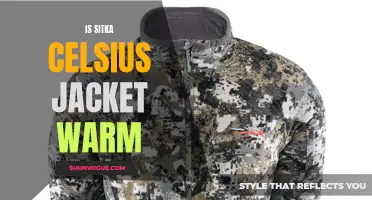 Is the Sitka Celsius Jacket Warm Enough for Cold Weather?
