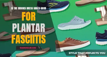 Are Brooks Dress Shoes Effective for Plantar Fasciitis Relief?