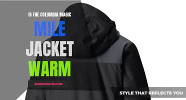 Is the Columbia Magic Mile Jacket Warm Enough for Winter?