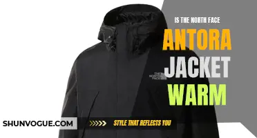 Unleash the Power of Warmth with the North Face Antora Jacket