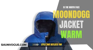 How Warm is the North Face Moondoggy Jacket?