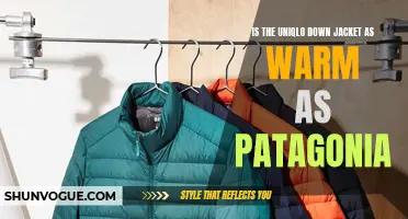 Unveiling the Warmth: Uniqlo Down Jacket vs Patagonia - Which is Warmer?