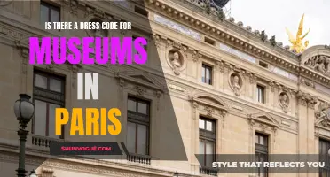 Dressing for Culture: Understanding the Unofficial Dress Code for Museums in Paris