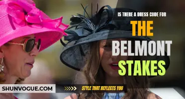 Decoding the Unwritten Dress Code of the Belmont Stakes: What to Wear to the Prestigious Horse Racing Event