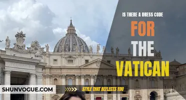 Understanding the Dress Code at the Vatican: What Visitors Need to Know