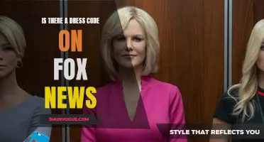 The Dress Code Policy at Fox News: Unraveling the Style Rules for Anchors and Contributors