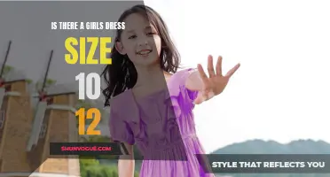 Exploring the Availability of Girls Dress Sizes 10-12: Finding the Perfect Fit for Every Fashionista