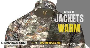 Understanding the Warmth of Venator Jackets: A Comprehensive Review