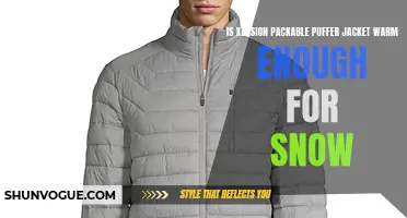 Is the Xersion Packable Puffer Jacket Warm Enough for Snow? A Comprehensive Review
