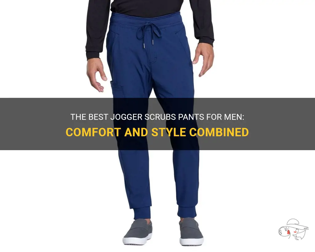 The Best Jogger Scrubs Pants For Men: Comfort And Style Combined ...