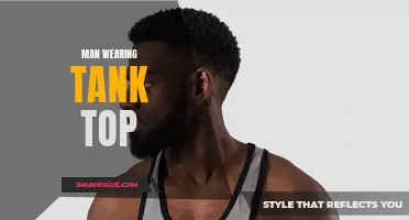 The Fashionable Choice: Why Every Man Should Consider Wearing Tank Tops