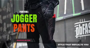 The Ultimate Guide to Choosing the Best Paintball Jogger Pants
