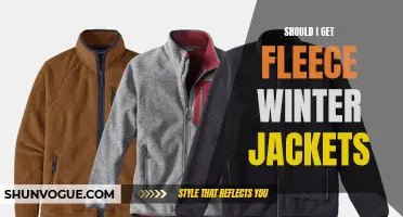 Exploring the Benefits of Fleece Winter Jackets: Is It Worth Investing In?
