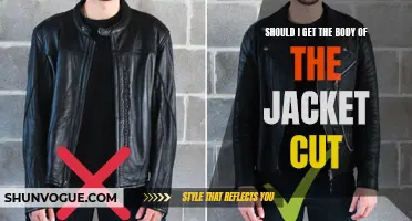 Is it Worth Getting the Body of Your Jacket Cut?