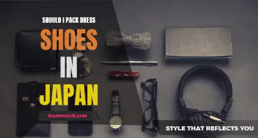 Should You Pack Dress Shoes for Your Trip to Japan?