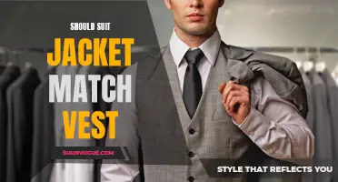 Should Your Suit Jacket Match Your Vest? A Style Guide