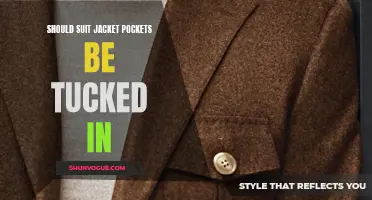 The Debate: Should Suit Jacket Pockets Be Tucked In?