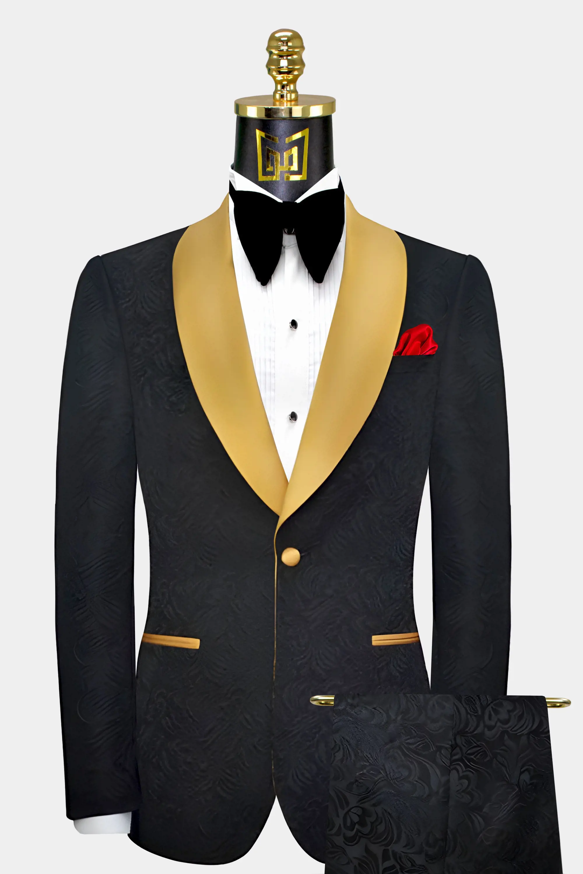 Best Tuxedo Color To Complement A Gold Bridesmaid Dress | ShunVogue